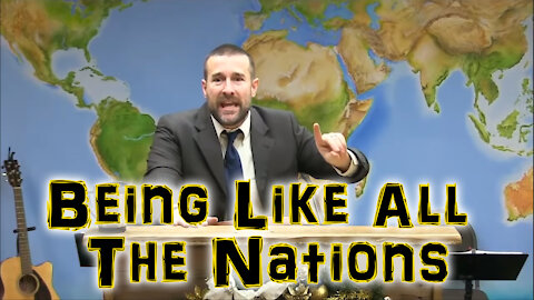 Being Like All The Nations | Steven Anderson Preaching