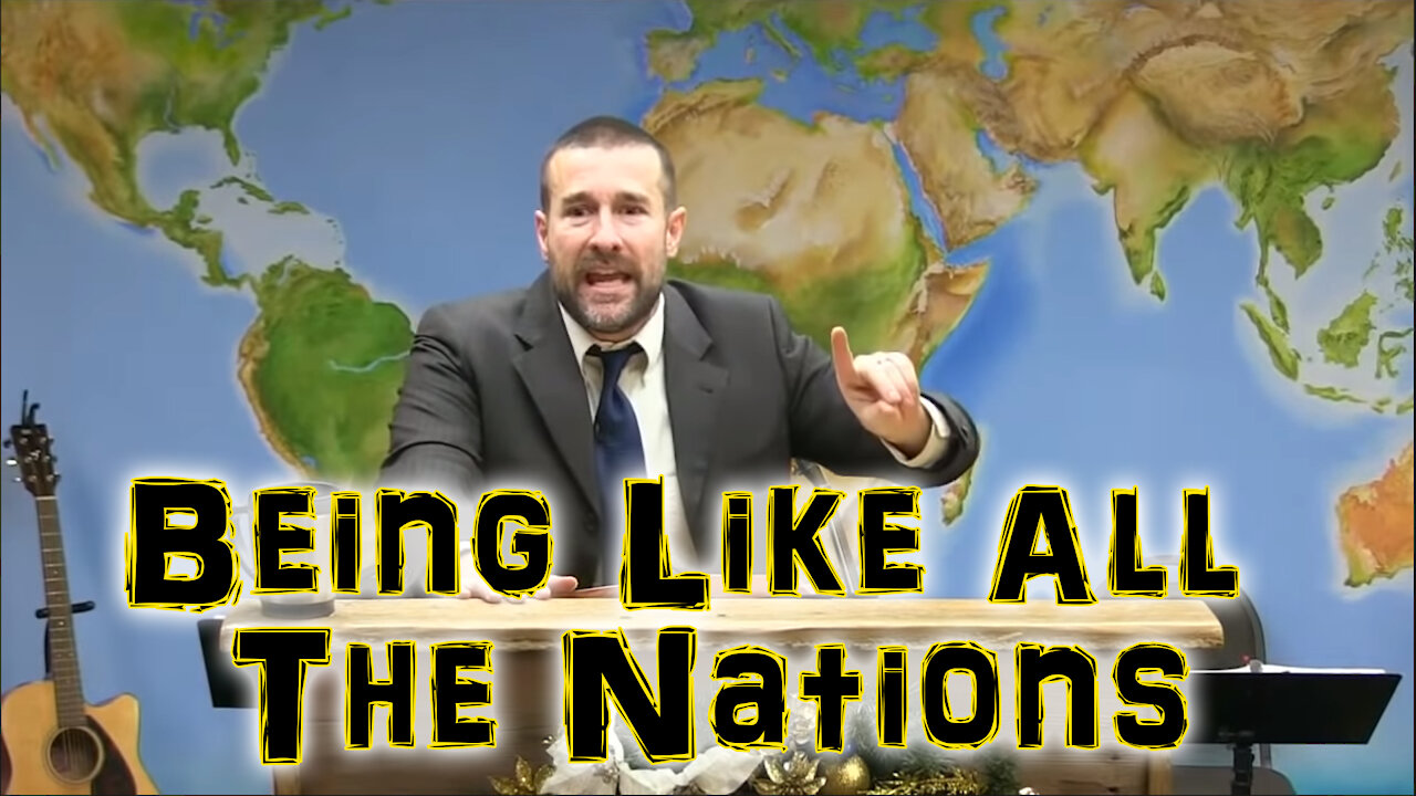 Being Like All The Nations | Steven Anderson Preaching