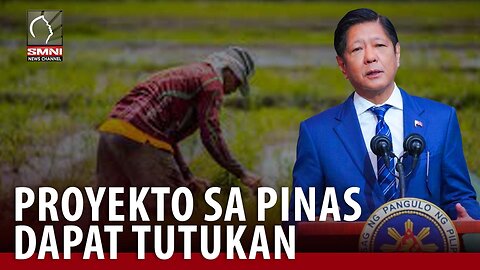 Mga proyekto sa Pilipinas, dapat mas tutukan ng pangulo