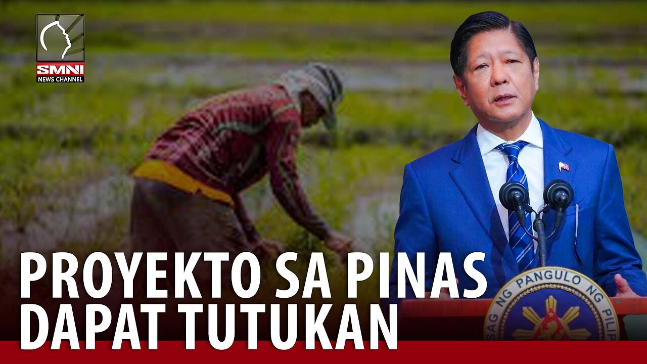 Mga proyekto sa Pilipinas, dapat mas tutukan ng pangulo