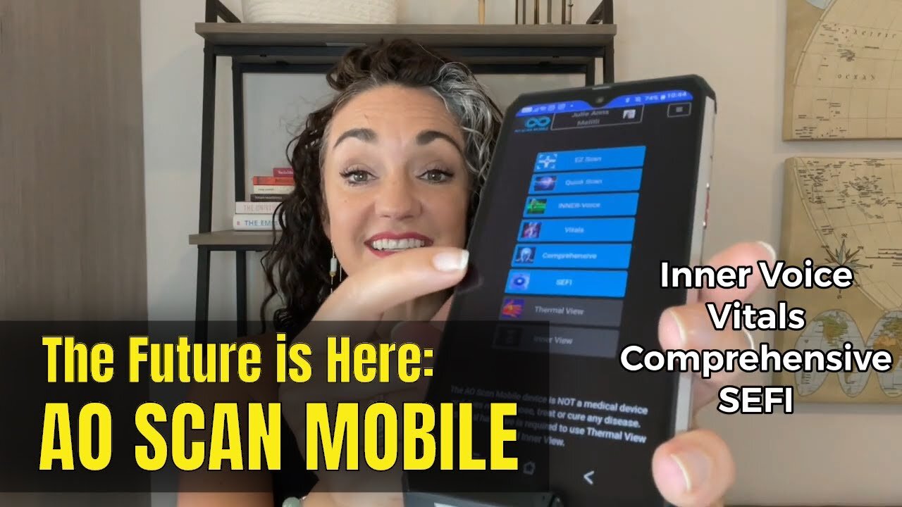 The Future is Here: AO Scan Mobile - Bioresonance Frequency-Generating Mobile Technology