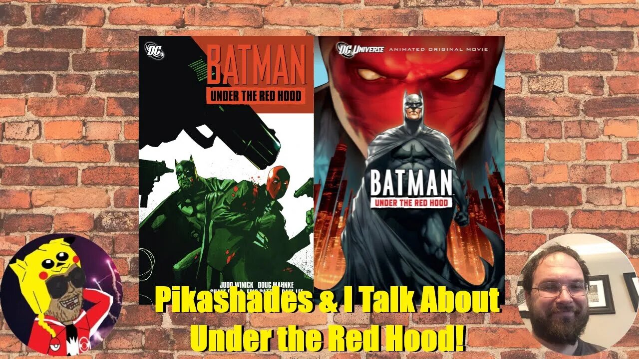 Pikashades & I Talk About Under The Red Hood