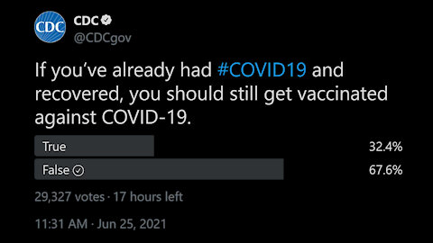 MASSIVE FAIL: CDC Twitter Propaganda Rejected