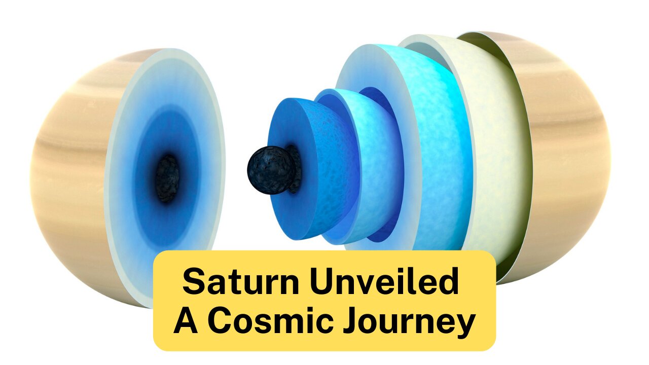 Saturn Unveiled: A Cosmic Journey