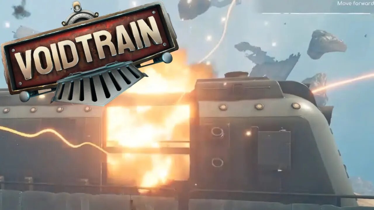 They Raided The Wrong Train! ~ Voidtrain (Steam Launch)