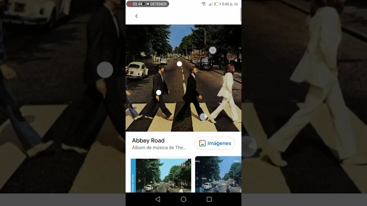 ¿Efecto Mandela? Abbey Road.