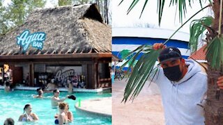 This Tropical Campsite Near Montreal Is Just Like A Cuban Resort & You Can Reserve Now