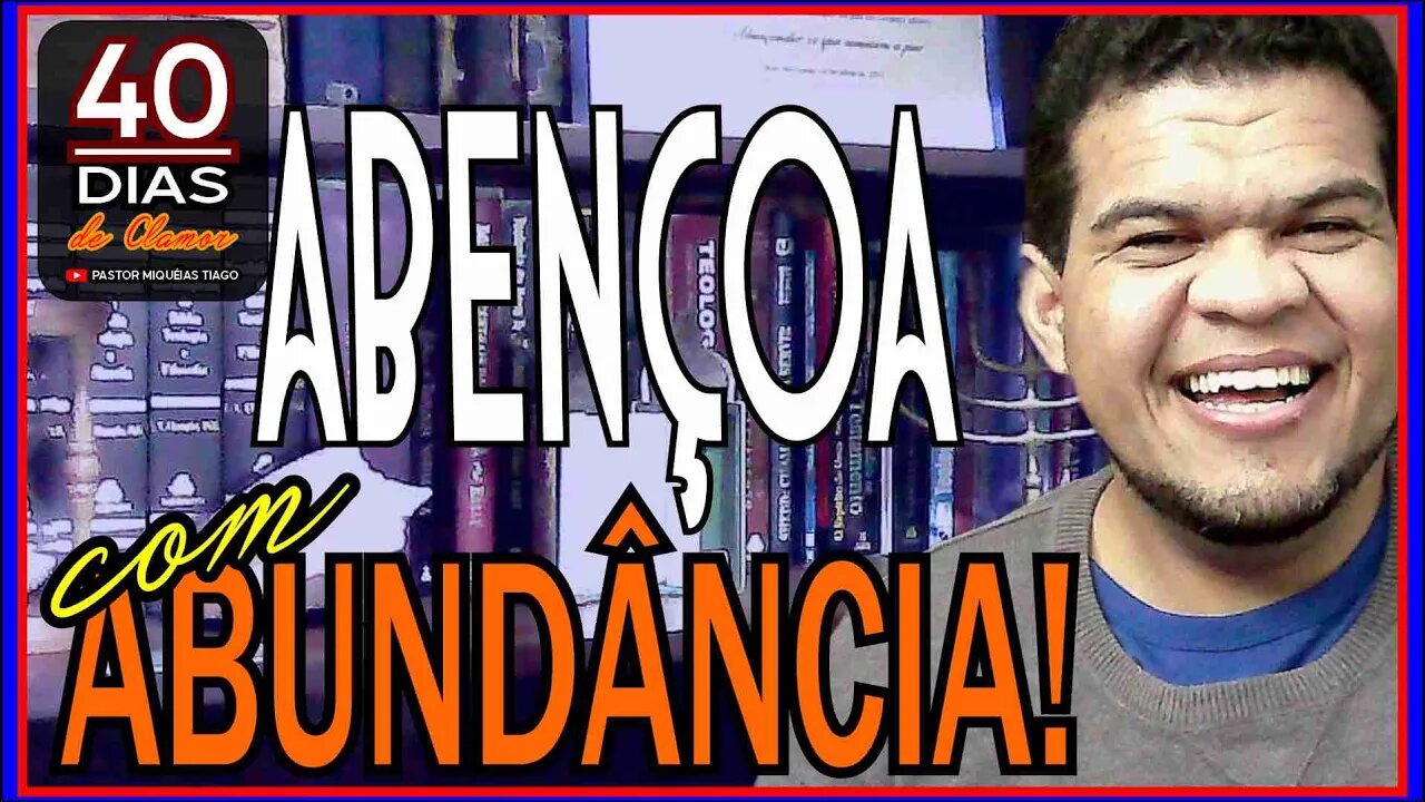 🔴LIVE #ep164 - 40 dias de clamor - Pr Miquéias Tiago