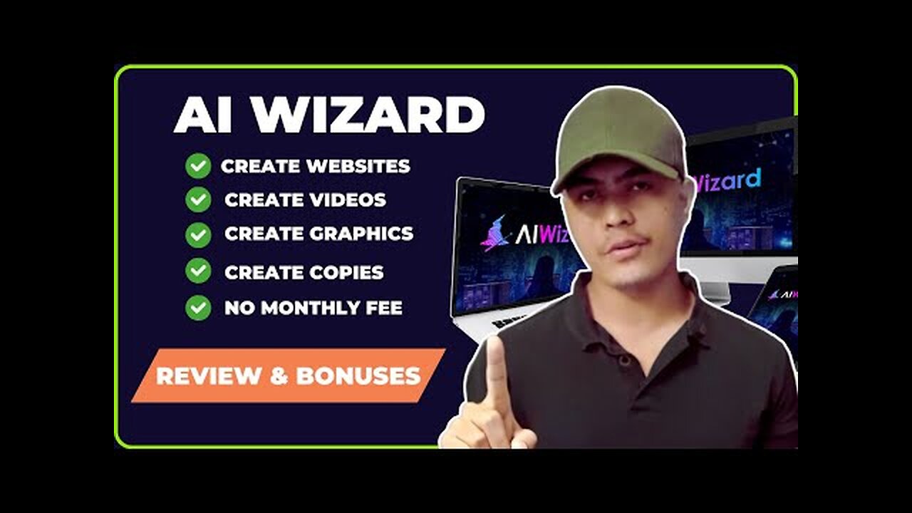 AIWizard Review + Live Demo 🔥 _ AIWizard OTOs Revealed _ AI Wizard Review