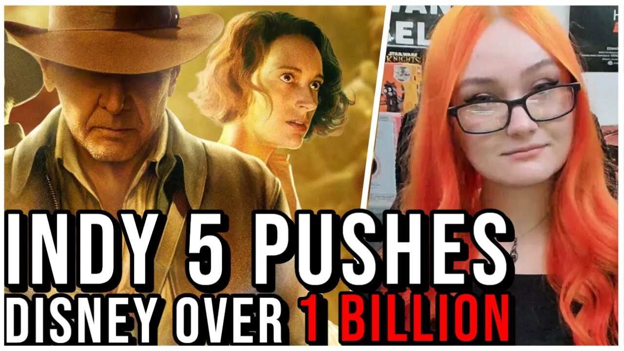 Disneys Losses Over 1 BILLION After Indiana Jones Dial Of Destiny FAILS, Projected To Lose $100 MIL