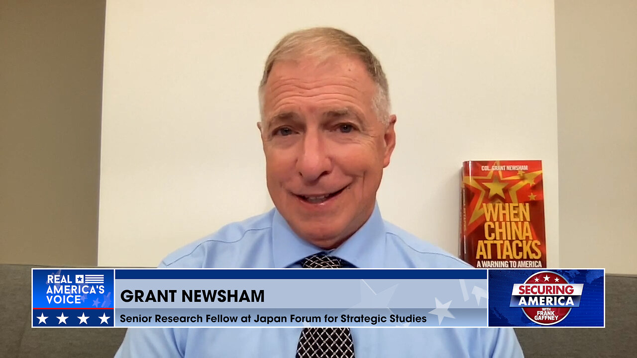 Securing America with Grant Newsham (Part 2) | June 03, 2024