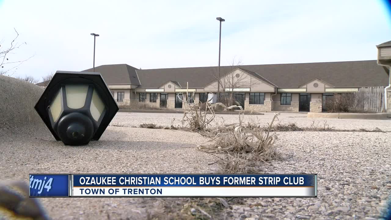 Christian school moves into former strip club in Washington County