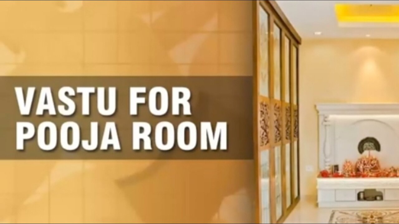 Vastu For Pooja Room /Store Room