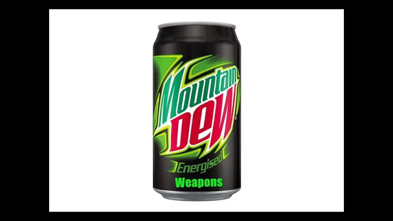 It's Mountain DEW!