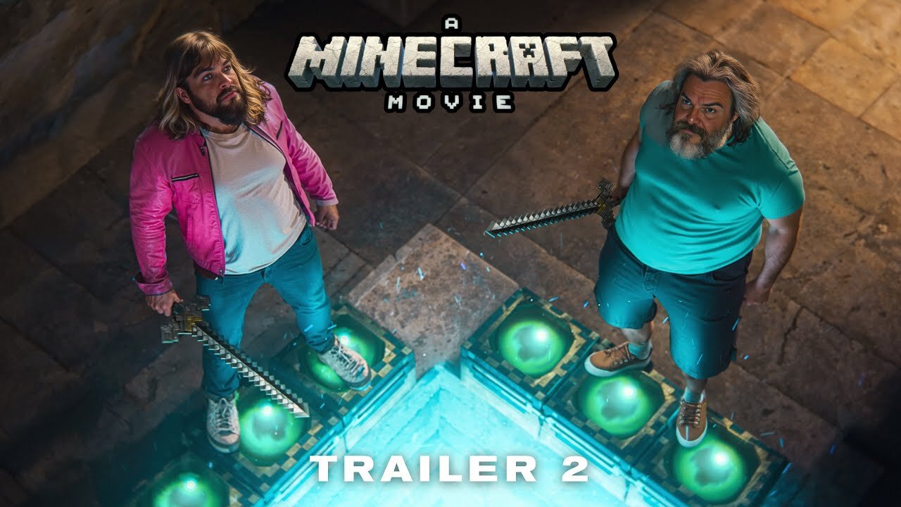 A Minecraft Movie Trailer 2 - Latest Update & Release Date