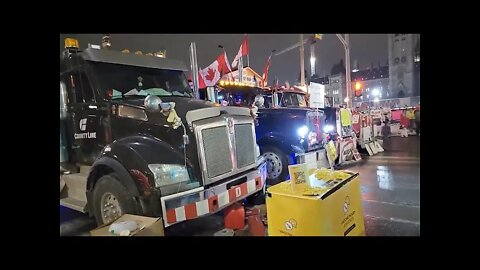 🔴 Live RAW Footage - Ottawa Freedom Convoy 2022 DAY 15 🍁