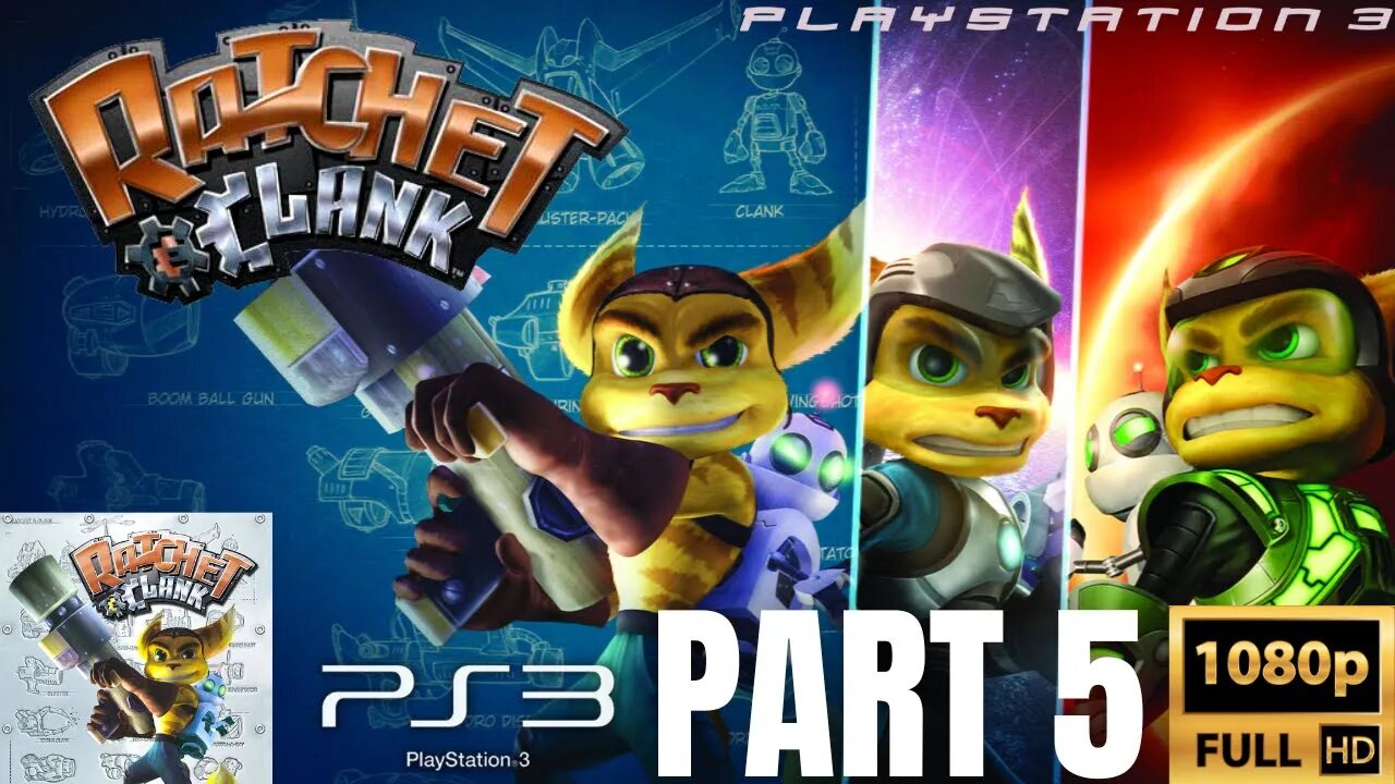 Ratchet and Clank HD Part 5 | Ratchet and Clank Collection | PS3 (No Commentary Gaming)