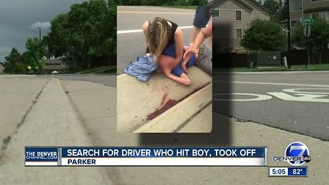 Douglas County deputies look for driver who hit 11-year-old boy, drove off