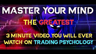 Trading Psychology Secrets Revealed in 3 Minutes!