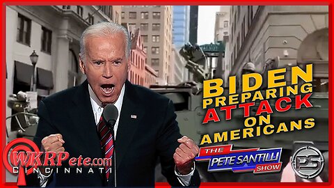 Biden Moving Troops; Preparing for Massive Strike On American Citizens