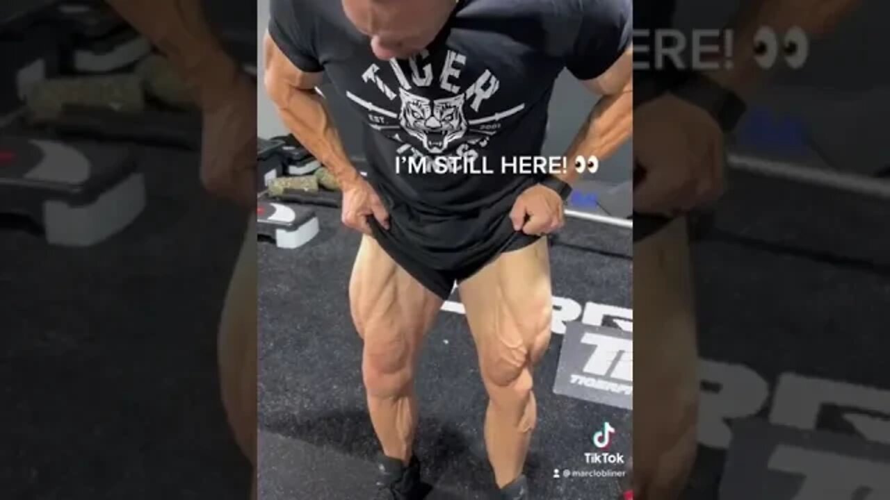 Legs Coming Up!