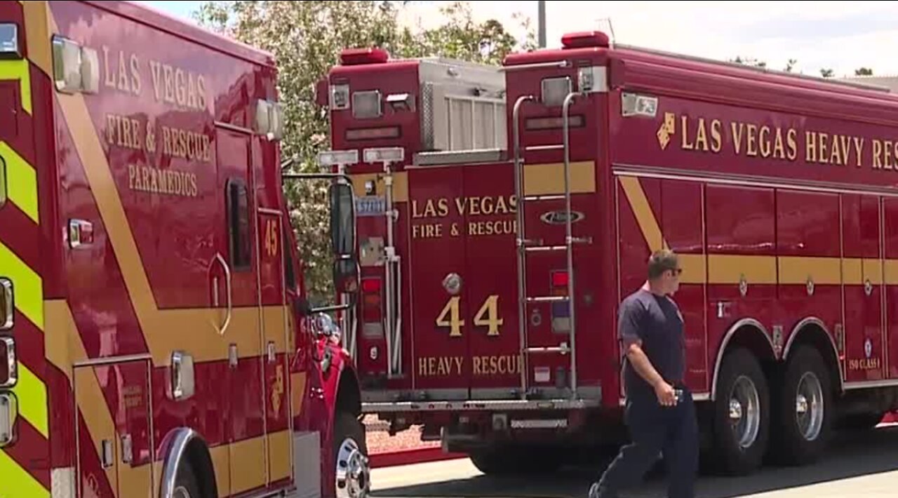 National EMS Week in Las Vegas