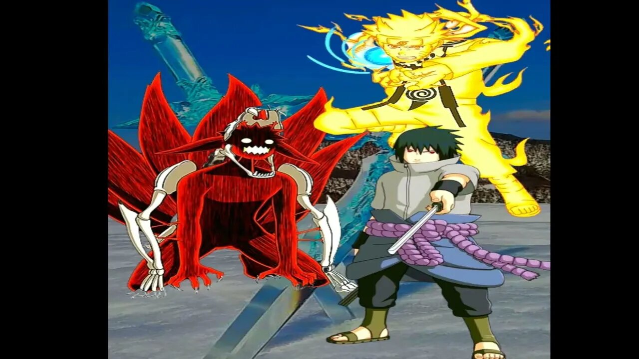 WHO IS STRONGEST?? Kurama VS Naruto & Sasuke.