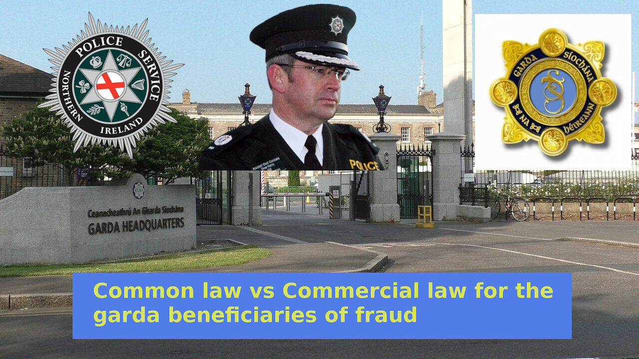 Common law vs masonic Commercial garda