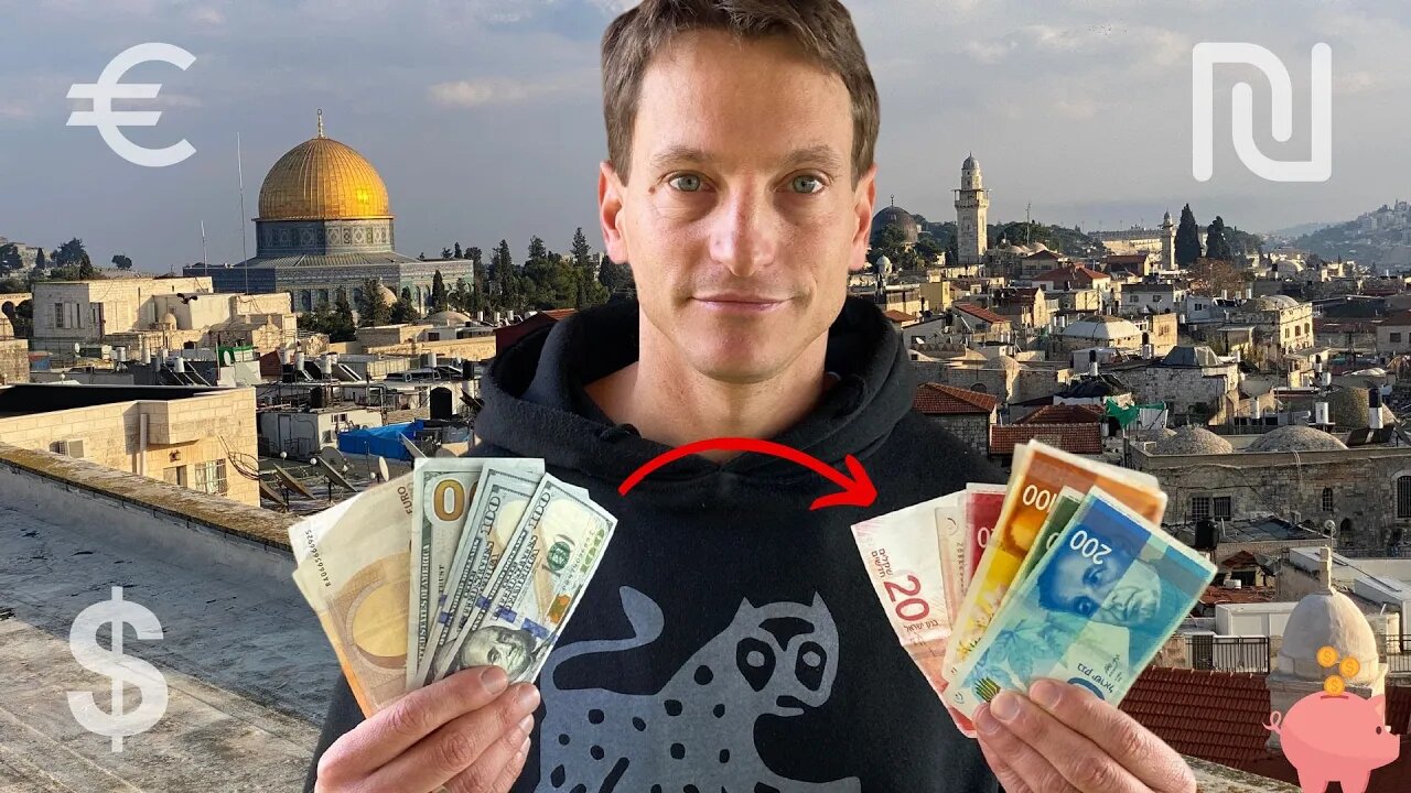 Changing Money in Jerusalem - Planning a visit to Jerusalem? Watch this! (2023)