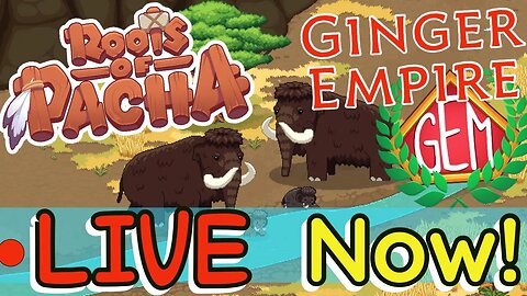 🔴Roots of Pacha Live Now! Day 3 Deeper into the Caves!!🔴