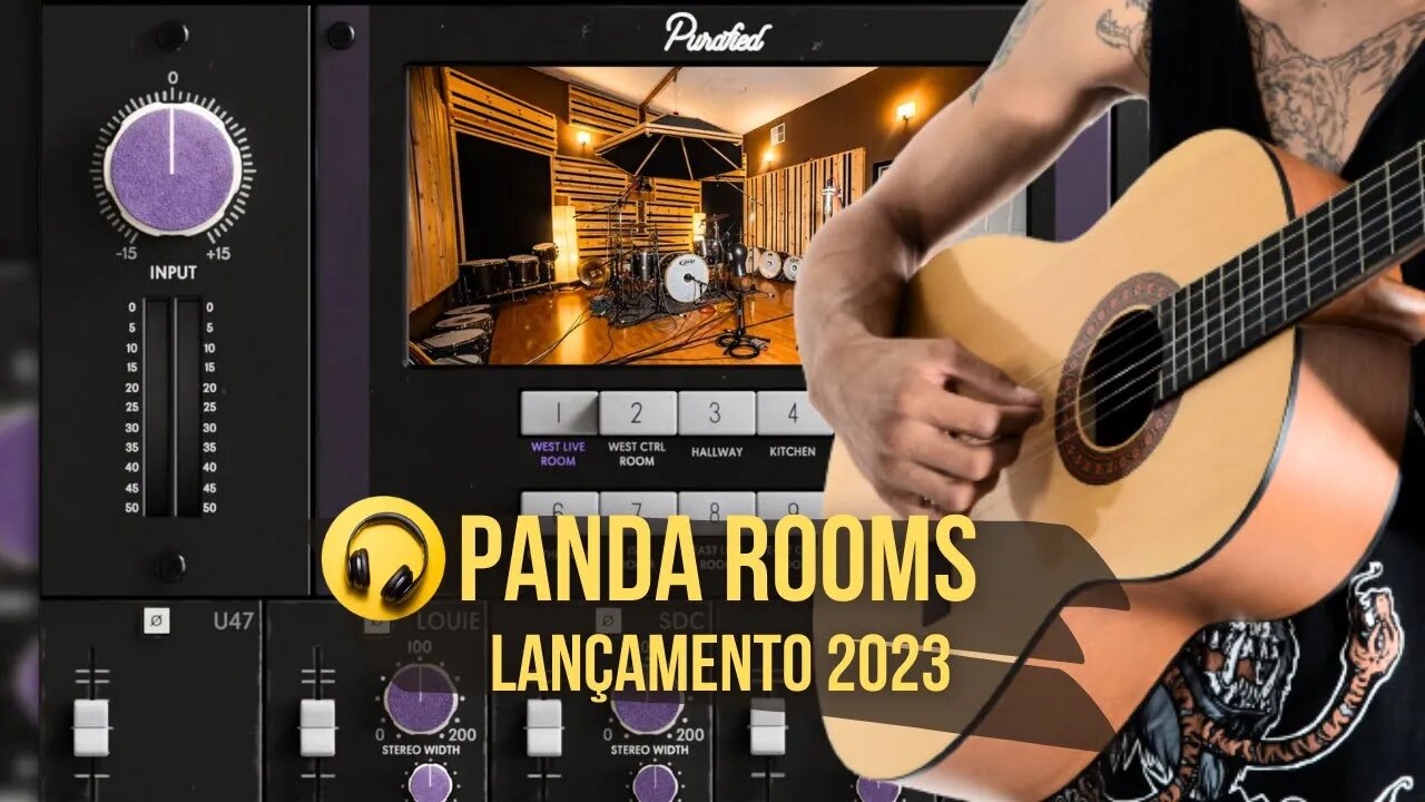 Confira o novo Lançamento 2023 Panda Rooms