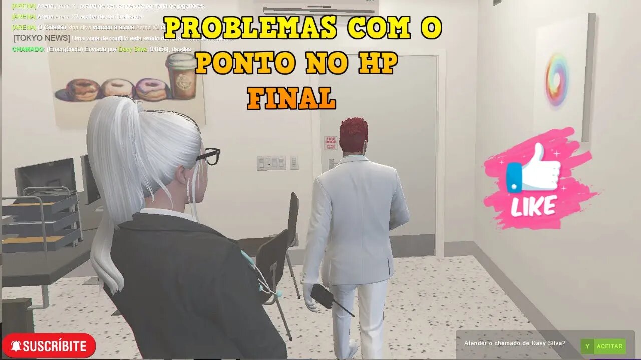 PONTO NO HP FINAL GTA RP