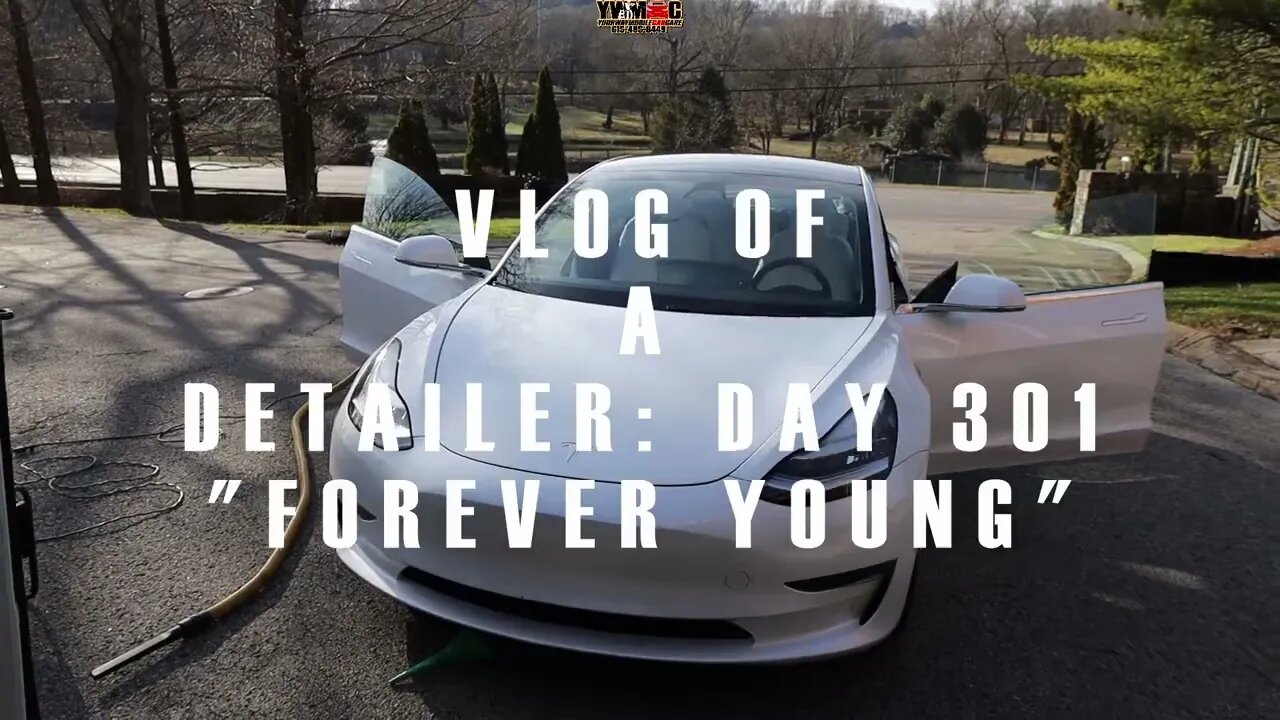 VLOG OF A DETAILER: DAY 301 - TAKING IT ONE DAY AT A TIME - MOBILE DETAILING IN NASHVILLE - ONE LOVE