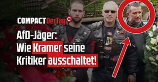 AfD-Jäger: Wie korrupter VS Chef SPD Kramer seine Kritiker ausschaltet!💥