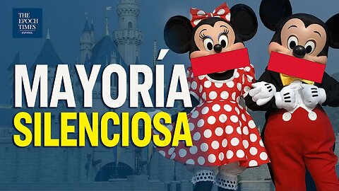 Una "mayoría silenciosa" de empleados de Disney condena las nuevas posturas políticas de la empresa