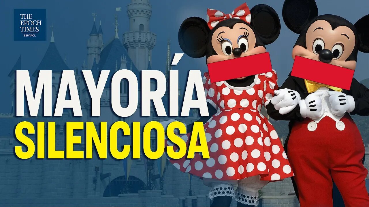 Una "mayoría silenciosa" de empleados de Disney condena las nuevas posturas políticas de la empresa