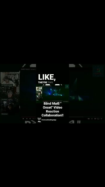 Clip #8 of a Band Maid " Onset" First Reaction/ Video Reaction Collaboration! #bandmaidonset