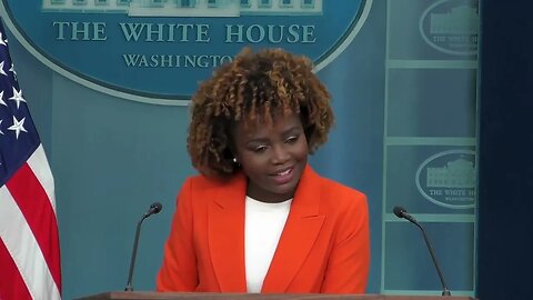 Karine Jean-Pierre Won't Say Last Time Joe Biden Spoke With Hunter Biden
