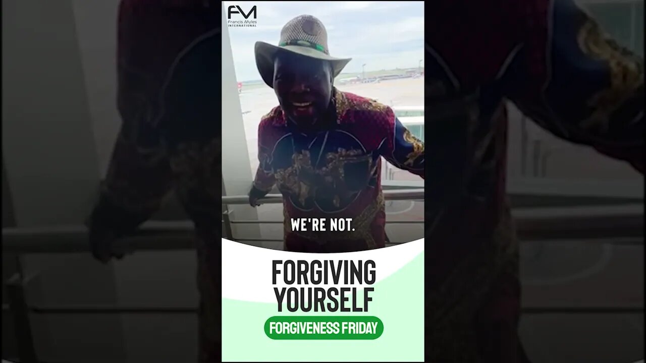 Forgiveness Friday: Forgiving Yourself