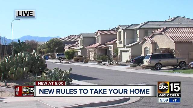 More foreclosures possible over late HOA payments
