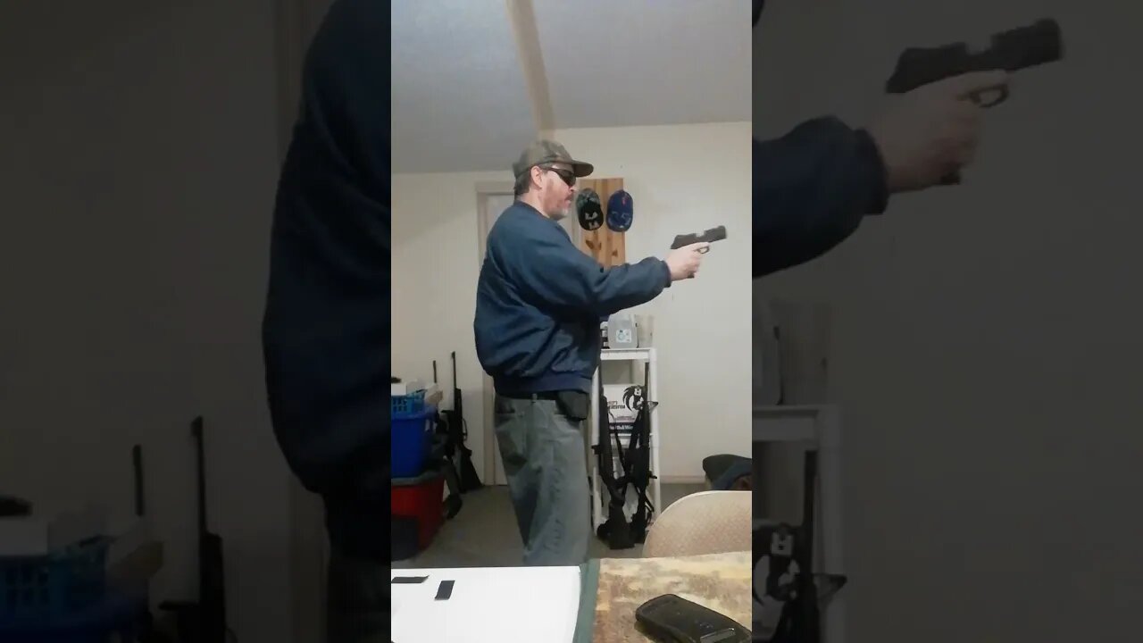 Taurus TH 9 mm - draws concealed carry
