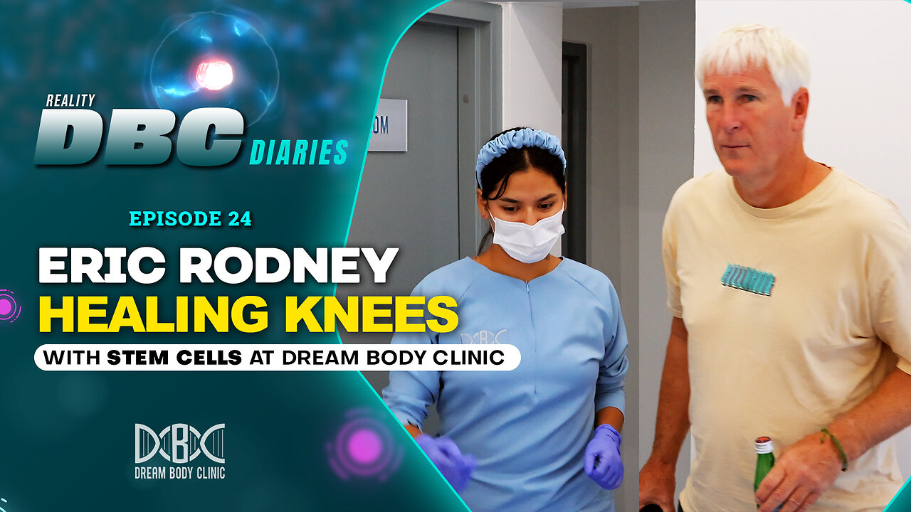 DBC Diaries Ep 24: Eric Rodney Healing Knees with Stem Cells