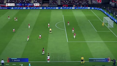 Nottingham Forest S:8 2025-2026 UEFA Champions League Round of 16 Leg 2 @ AC Milan (2-0 Agg NFO)