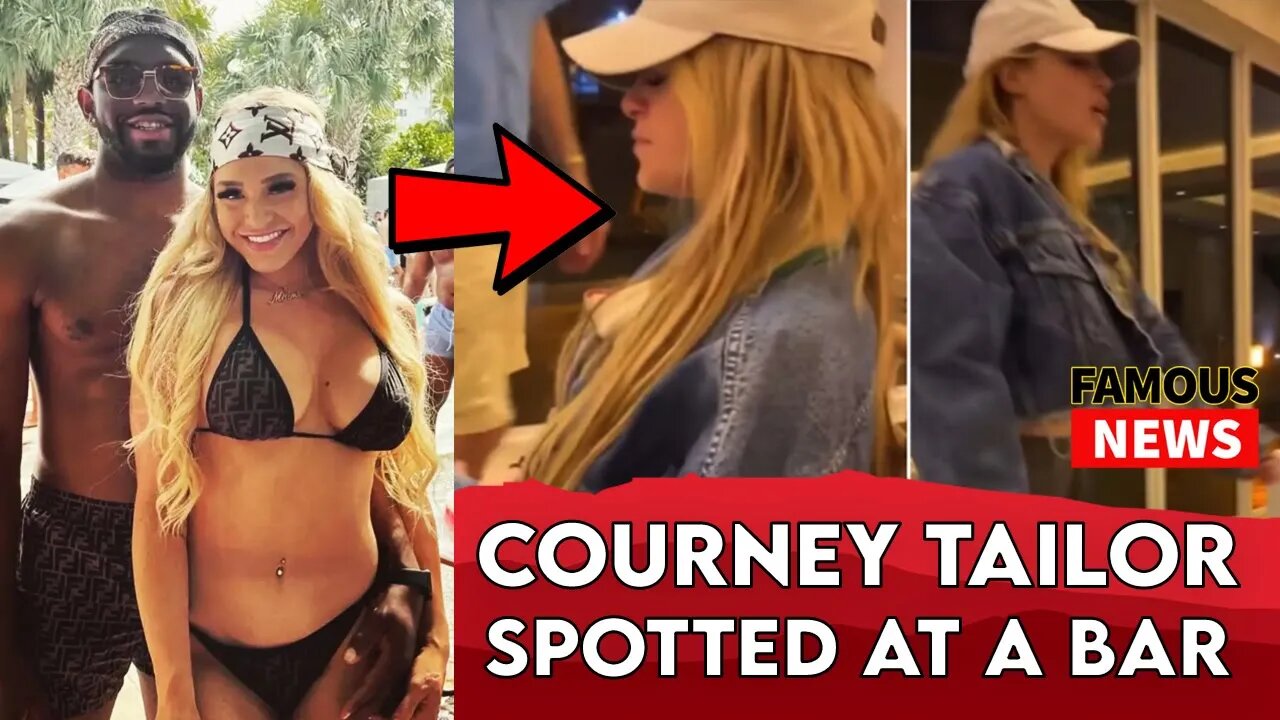 Instagram Model Courtney Tailor confronted at hotel bar | Famous News