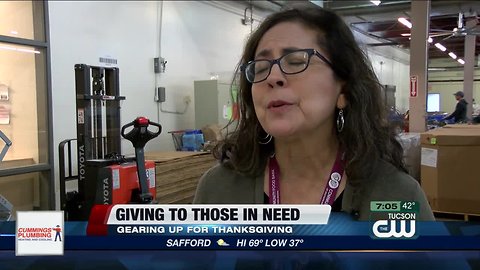 Community Food Bank of Southern Arizona gears up for busiest week of the year