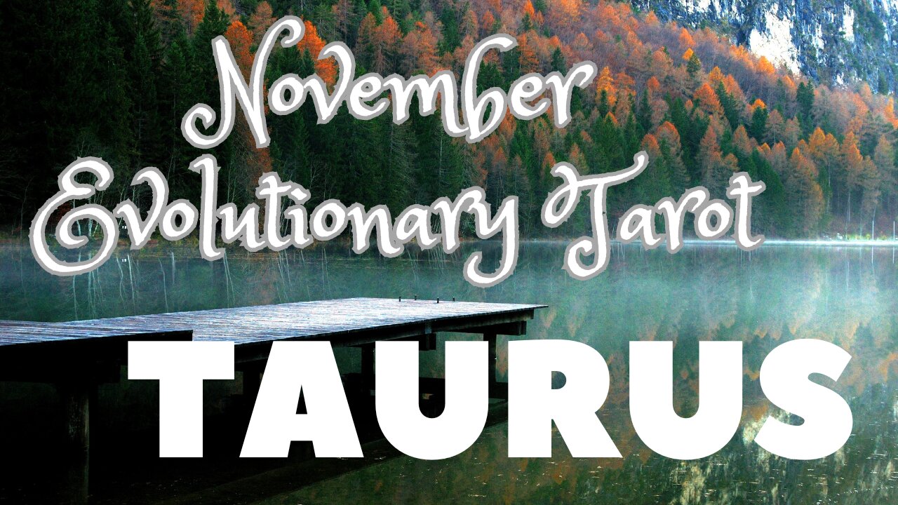 Taurus ♉️- Activating your expansion mode- November 2023 Tarot reading #tarotary #taurus #tarot