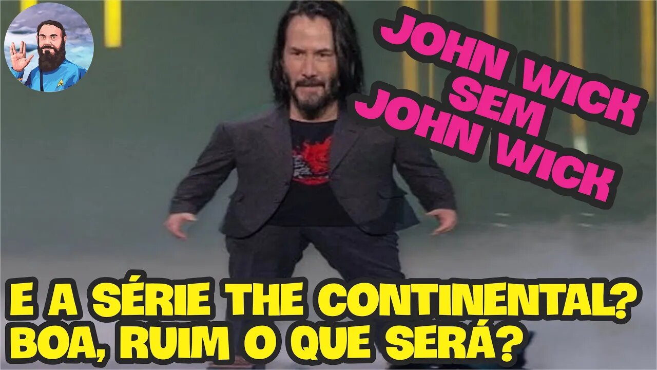 Review John Wick Sem John Wick - The Continental