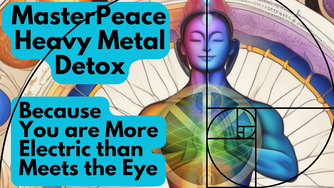 EMF Relief with MasterPeace Heavy Metal Detox