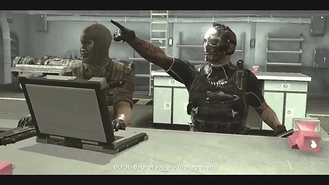 Army of Two (2008): Aircraft Carrier Campaign Mission