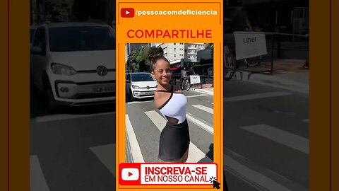 Vamos ver se o youtube vai mostrar este vídeo sobre Pessoa com deficiência